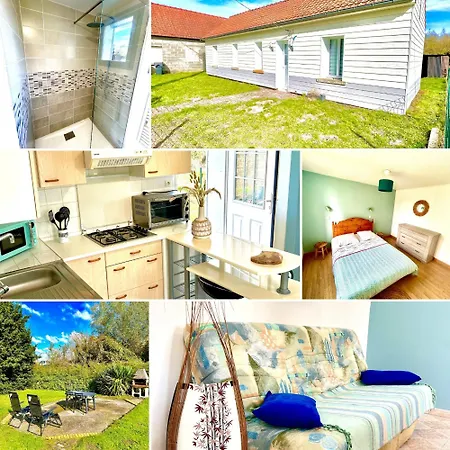 Gite Entre Terre Et Marais Noyelles-sur-Mer Exterior foto